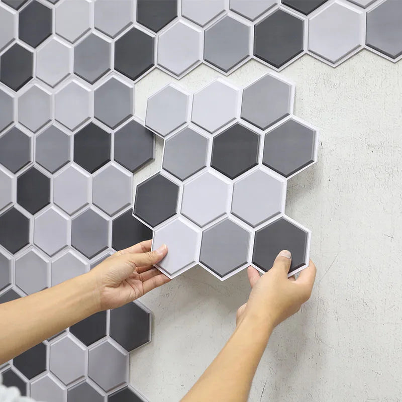Marble Peel & Stick Backsplash Tile