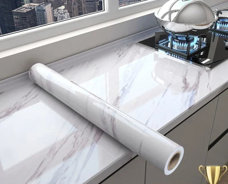 Marble Countertop Contact Paper