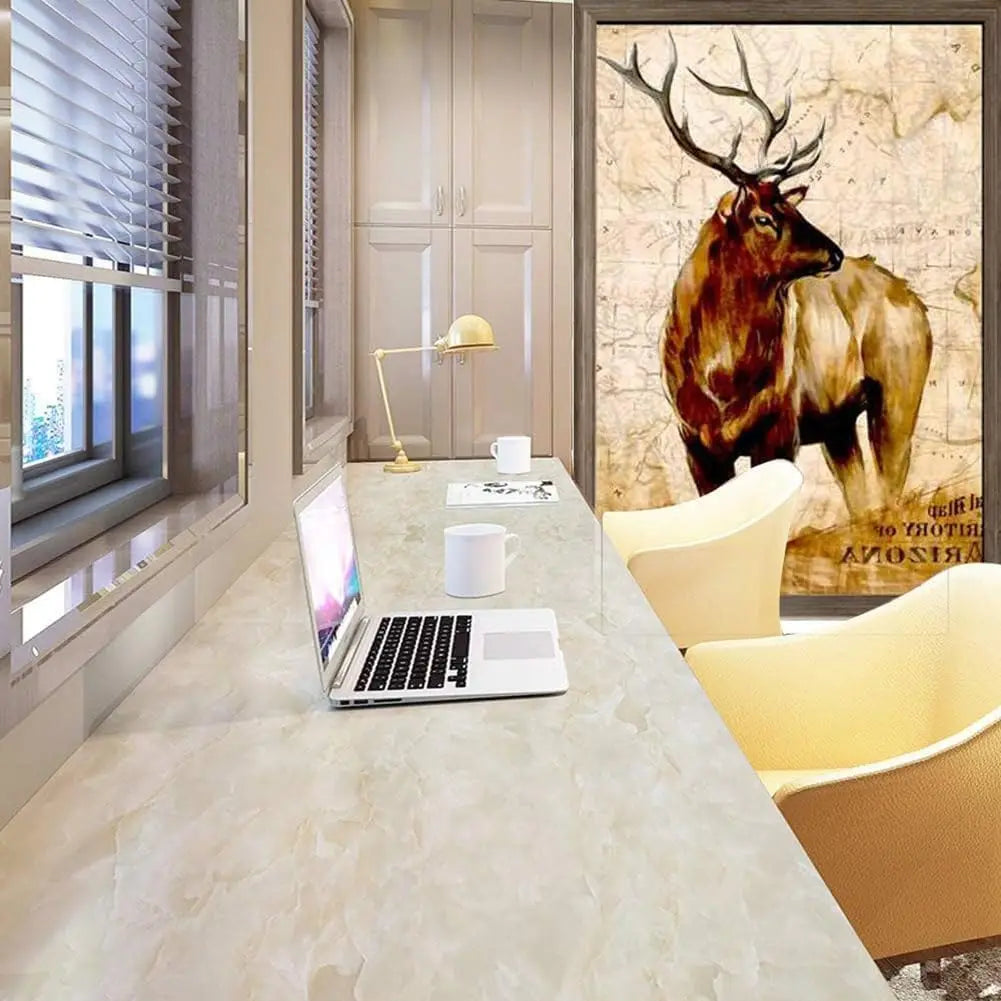Marble Waterproof Countertop Wrap