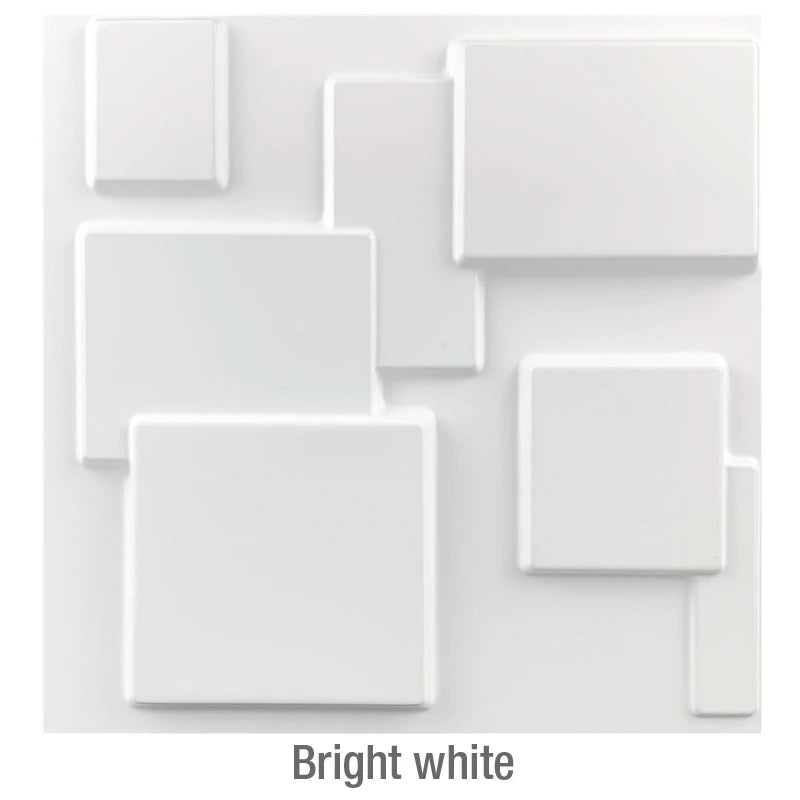 3D Decorative Peel-Free Wall Tiles