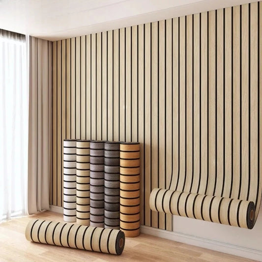 3D Wood Grain Peel & Stick Wall Panel