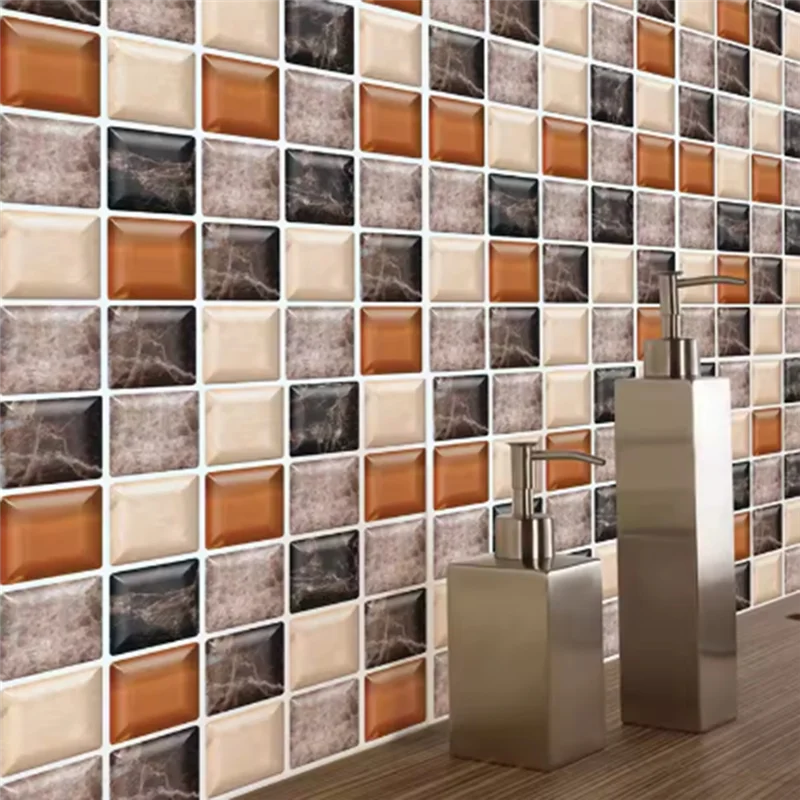 Peel & Stick Kitchen Backsplash Tile