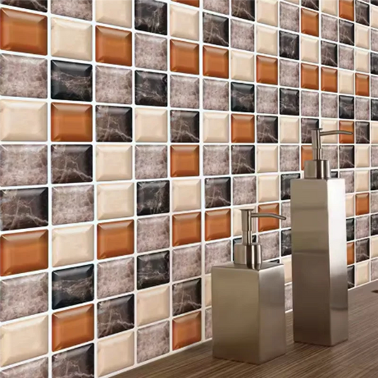 Peel & Stick Kitchen Backsplash Tile