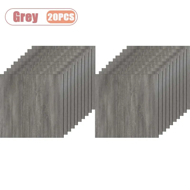 Marble Peel & Stick Floor Tiles