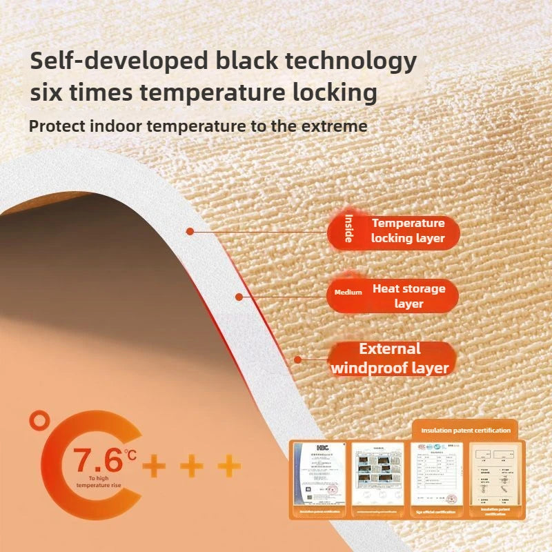 Insulated Peel & Stick Wall Panels
