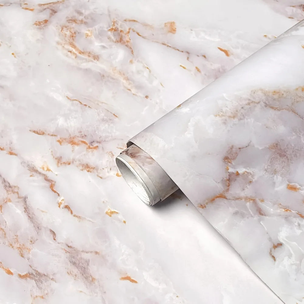 Matte Marble Countertop Wrap
