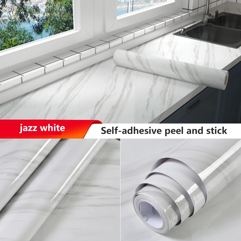 Marble Peel & Stick Countertop