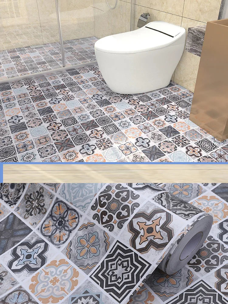 Waterproof Peel & Stick Floor Tiles