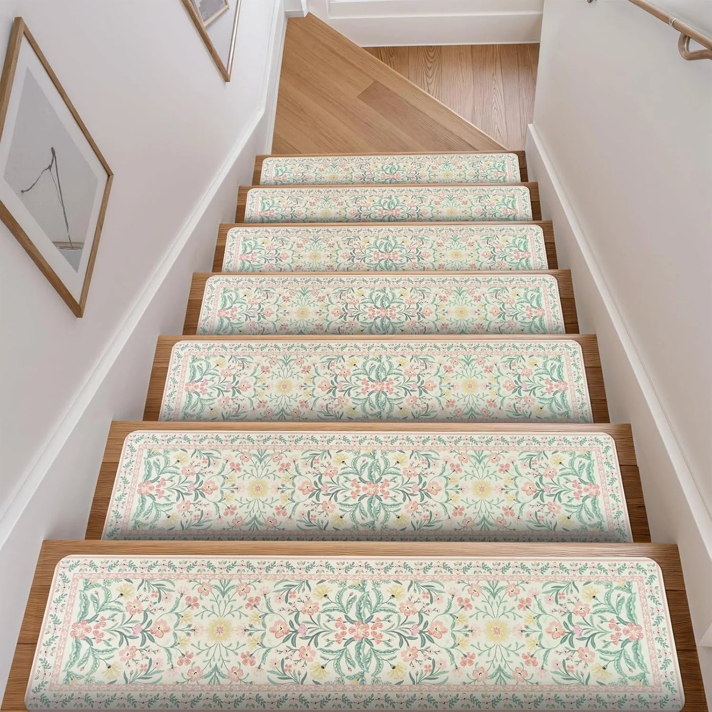 Botanical Non-Slip Stair Treads