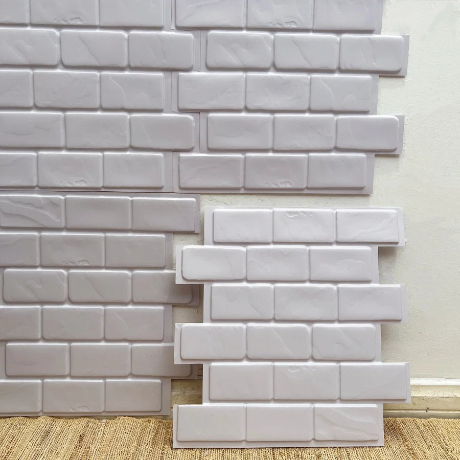 Marble Peel & Stick Backsplash Tile