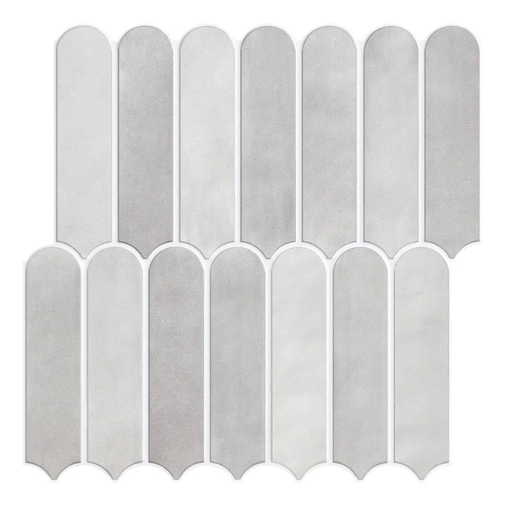 3D Pink Peel & Stick Backsplash Tile