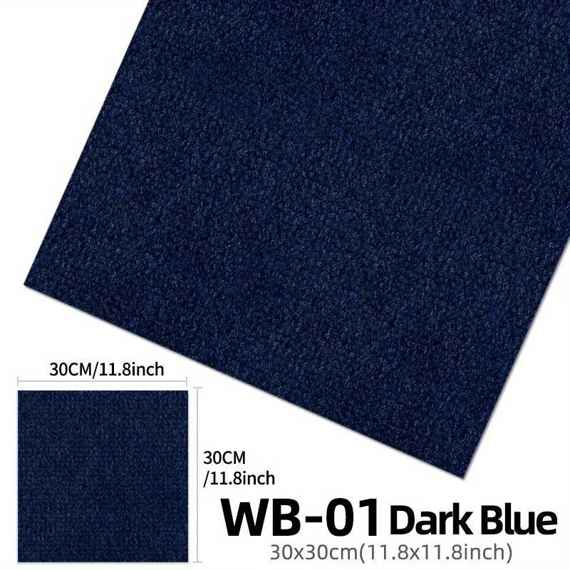 Self-Adhesive Carpet Floor Tiles