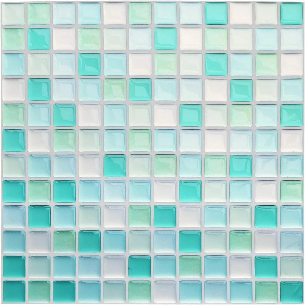 3D Mosaic Peel & Stick Backsplash Tile