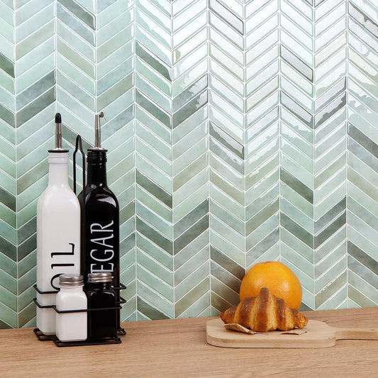 Waterproof Peel & Stick Backsplash Tile