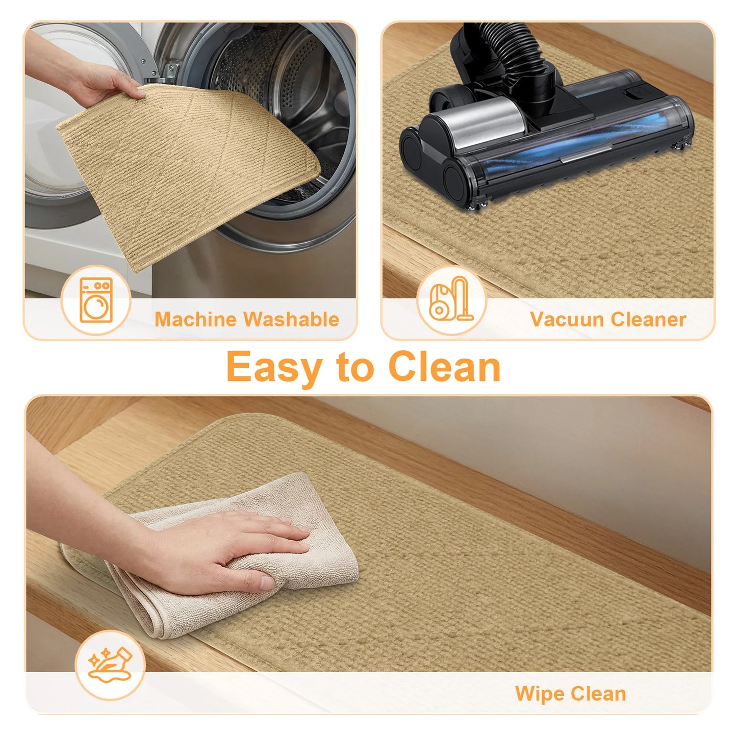 Self-Adhesive Non-Slip Stair Treads