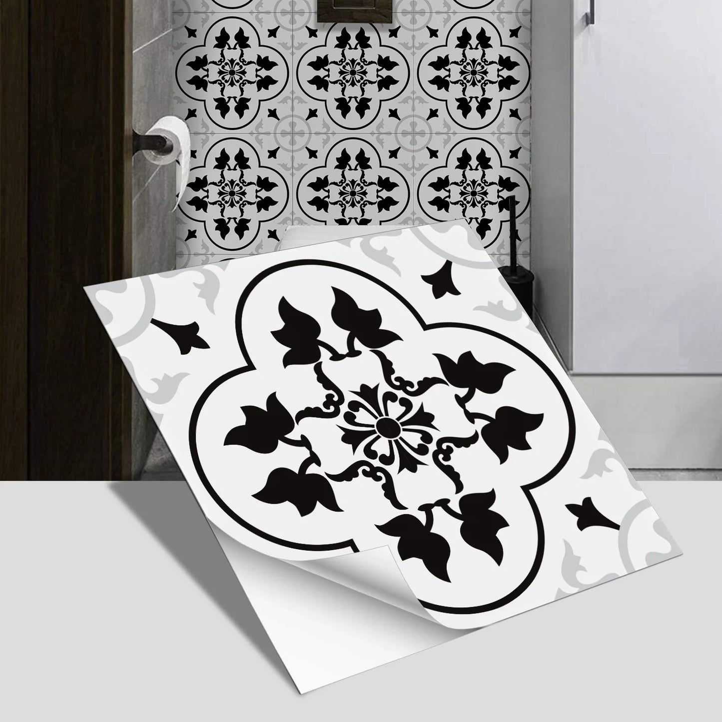 European Peel & Stick Floor Tiles