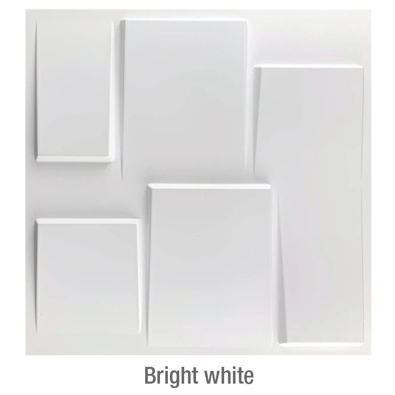 3D Decorative Peel-Free Wall Tiles