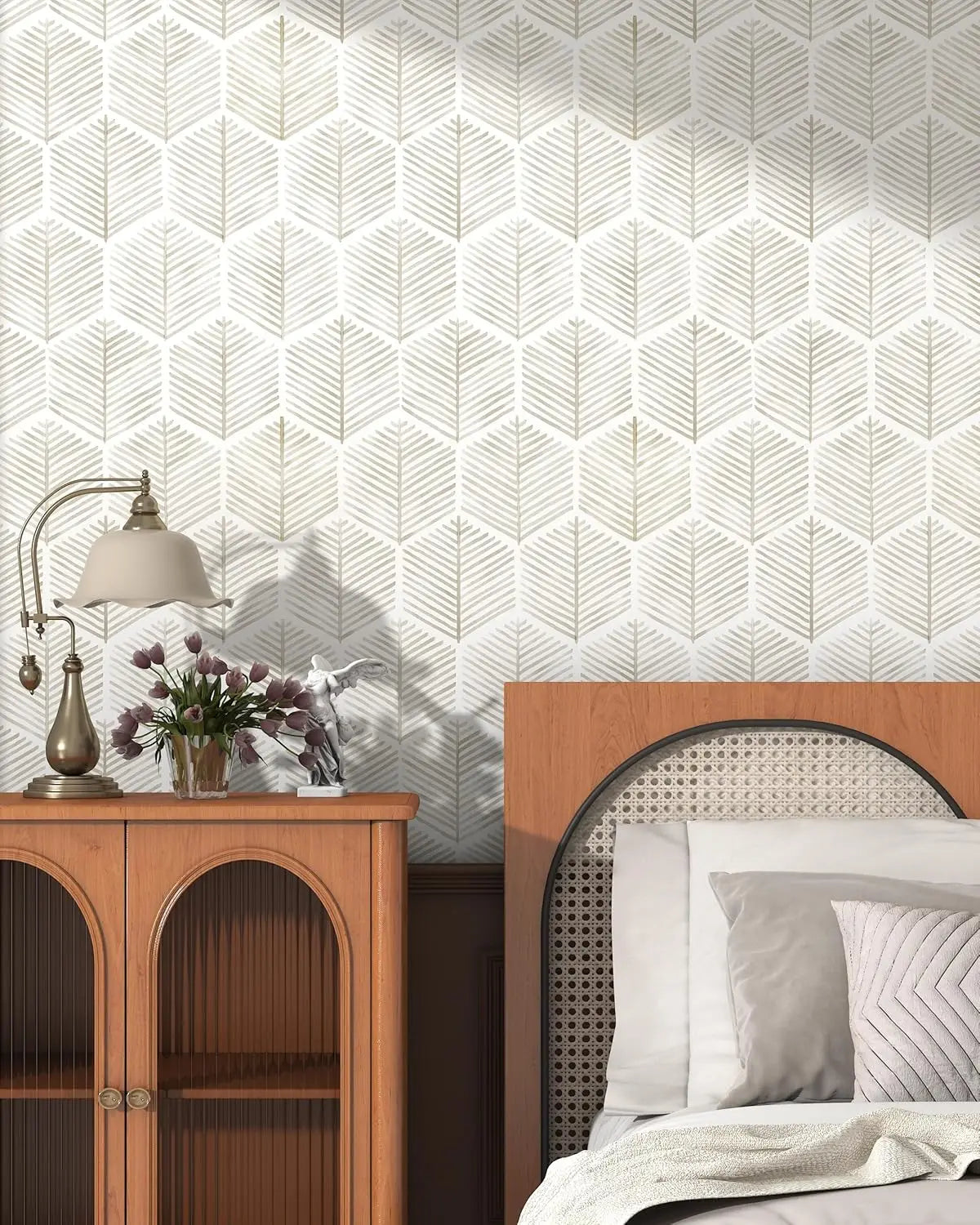 Geometric Peel & Stick Wallpaper
