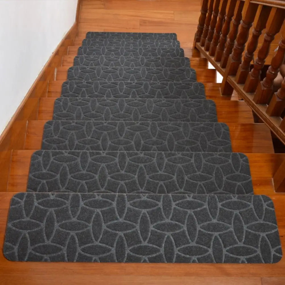 Striped Non-Slip Stair Treads