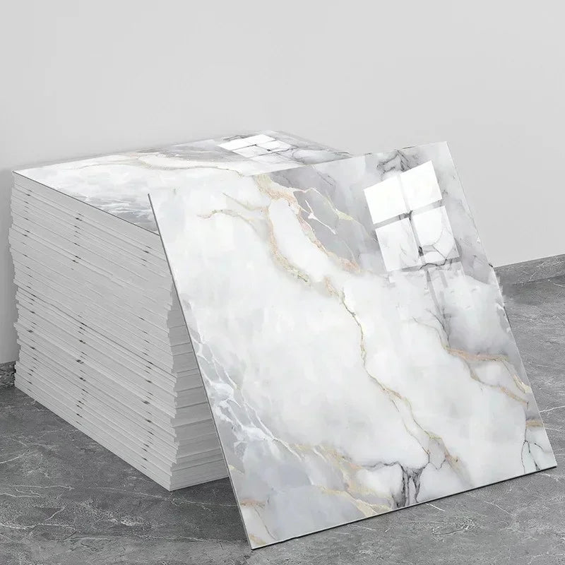 Marble Peel & Stick Vinyl Floor Tiles