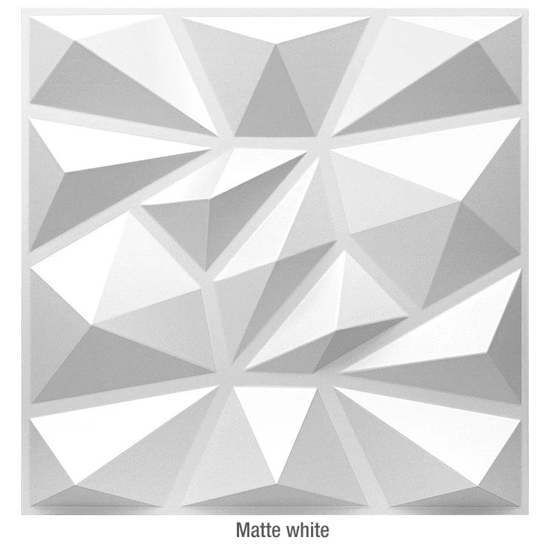 3D Decorative Peel-Free Wall Tiles