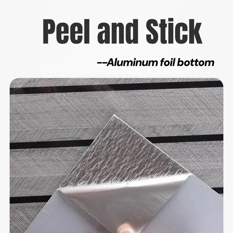Wood Grain Peel & Stick Wall Panel