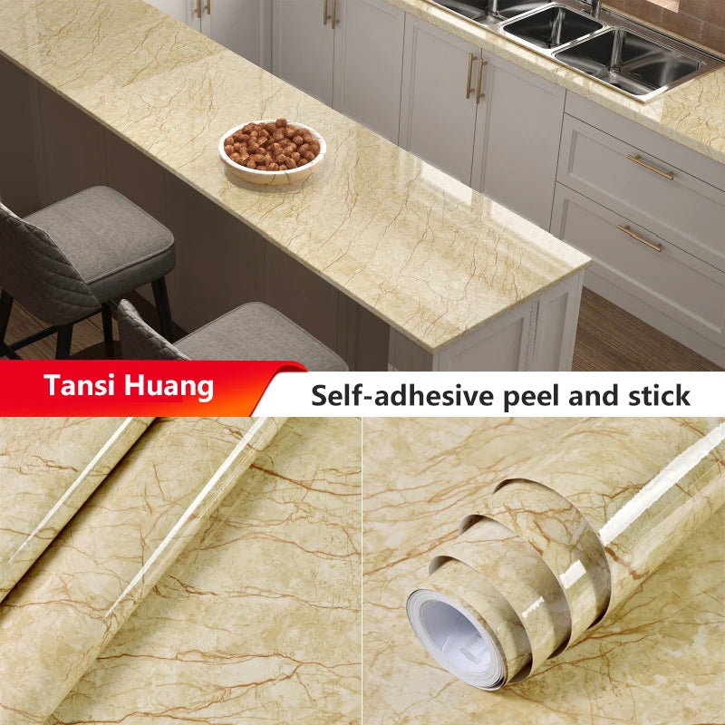 Marble Peel & Stick Countertop