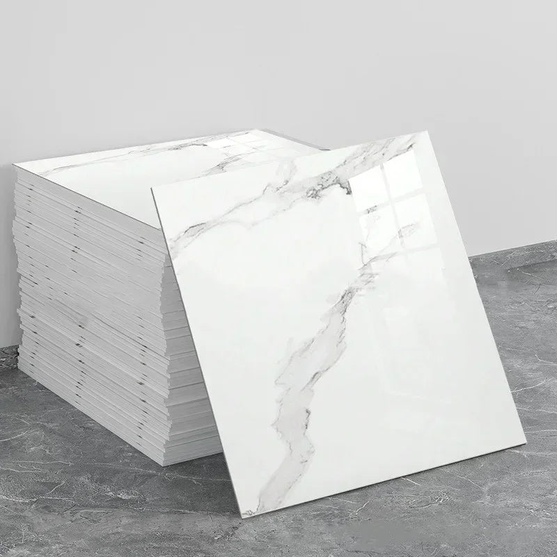 Marble Peel & Stick Floor Tiles