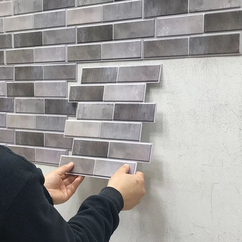 Marble Peel & Stick Backsplash Tile