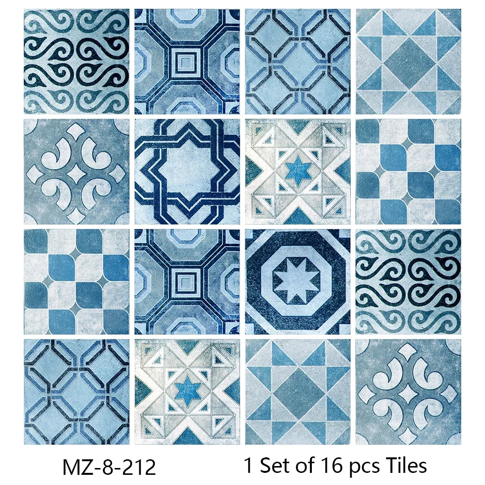 PVC Peel & Stick Wall Tiles