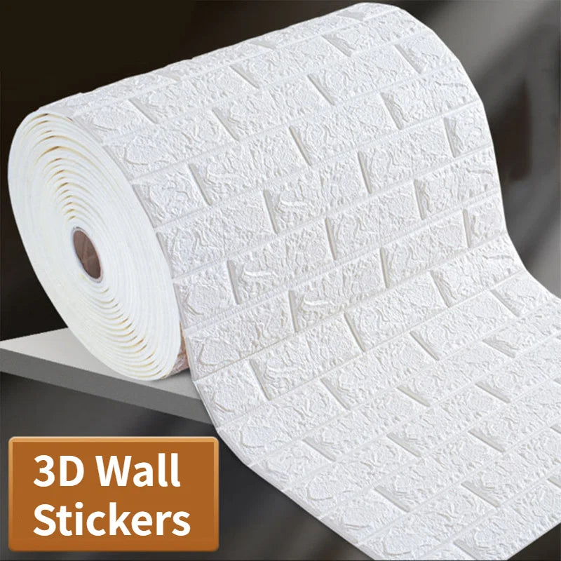 3D Faux Brick Peel & Stick Wall Panel