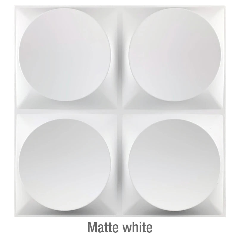 3D Decorative Peel-Free Wall Tiles