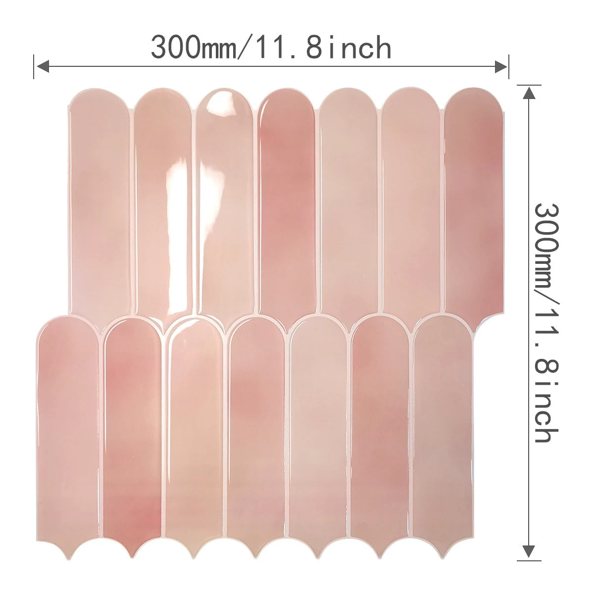 Modern Peel & Stick Wall Tiles