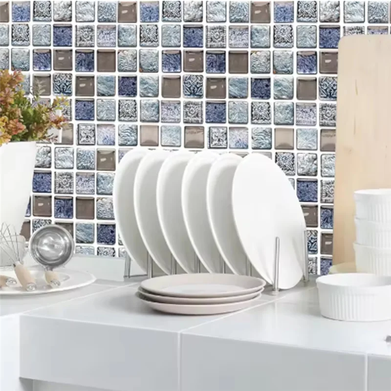 Peel & Stick Kitchen Backsplash Tile