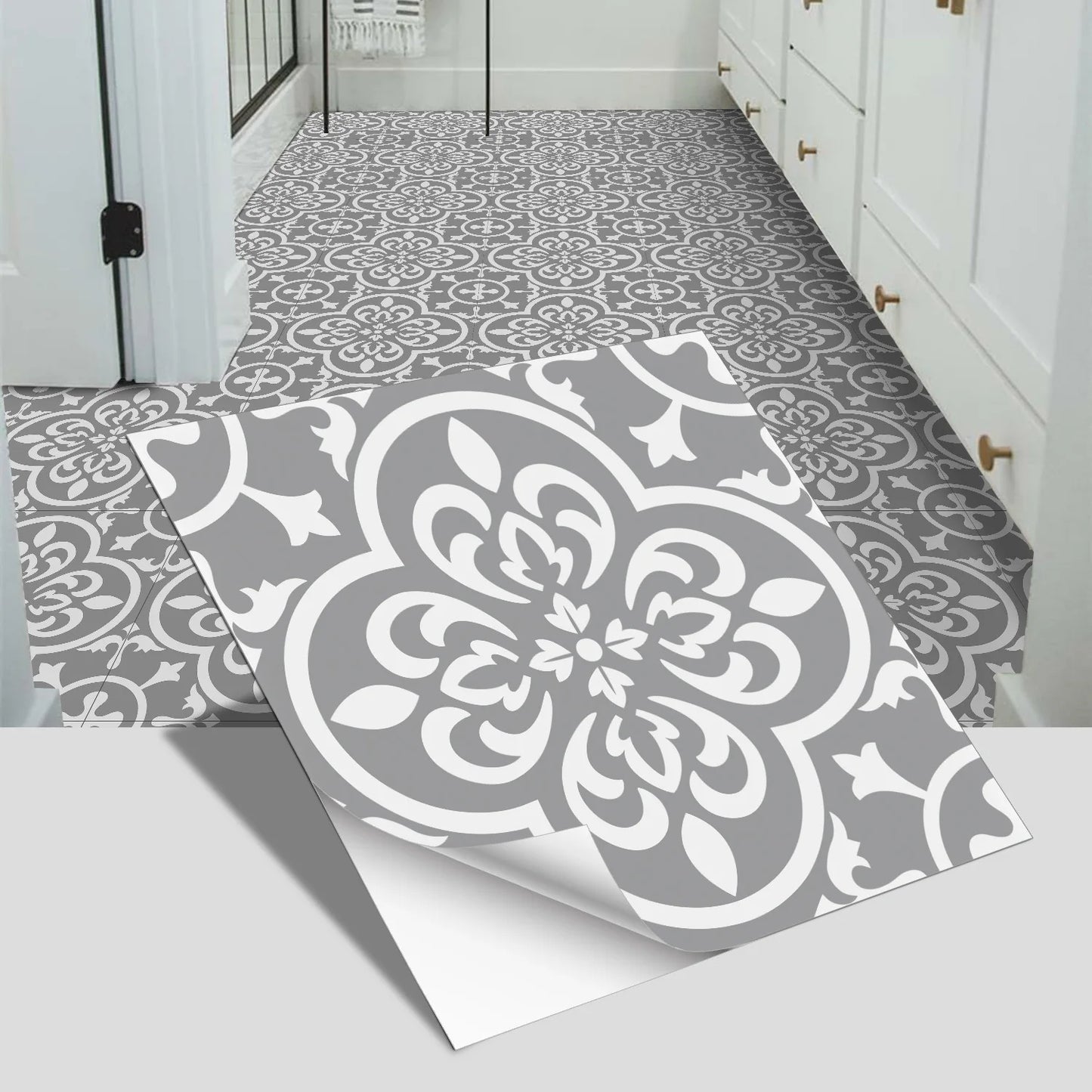 European Peel & Stick Floor Tiles