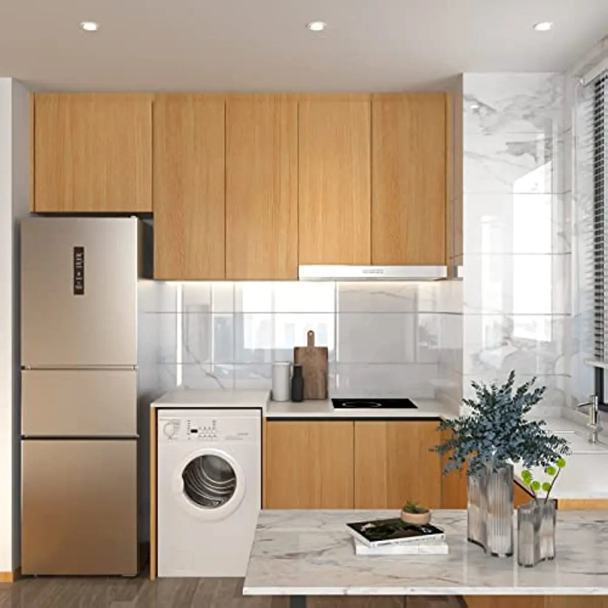 Wood Grain Peel & Stick Wall Panel