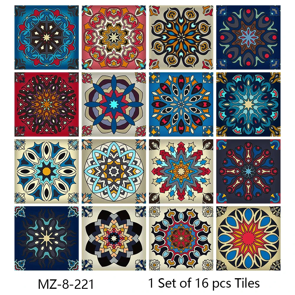 PVC Peel & Stick Wall Tiles