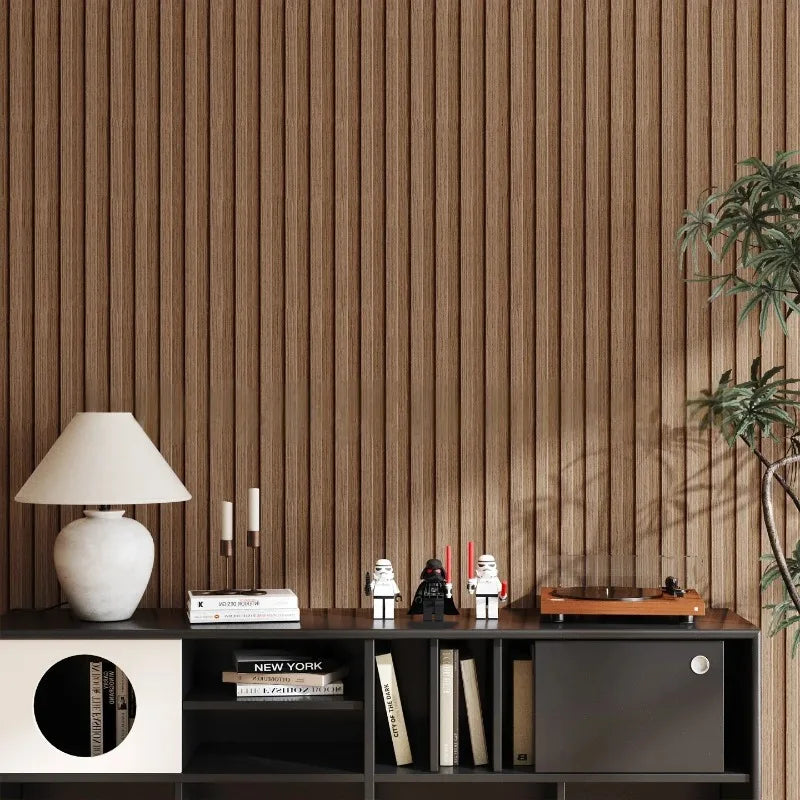Wood Grain Peel & Stick Wall Panel