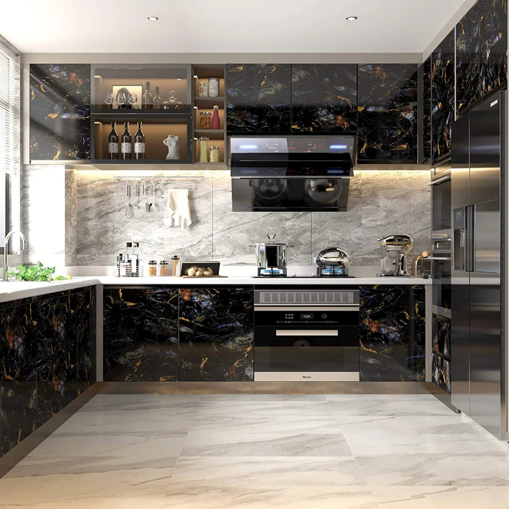 Marble PVC Countertop Wrap