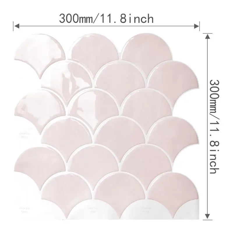 3D Peel & Stick Backsplash Tile