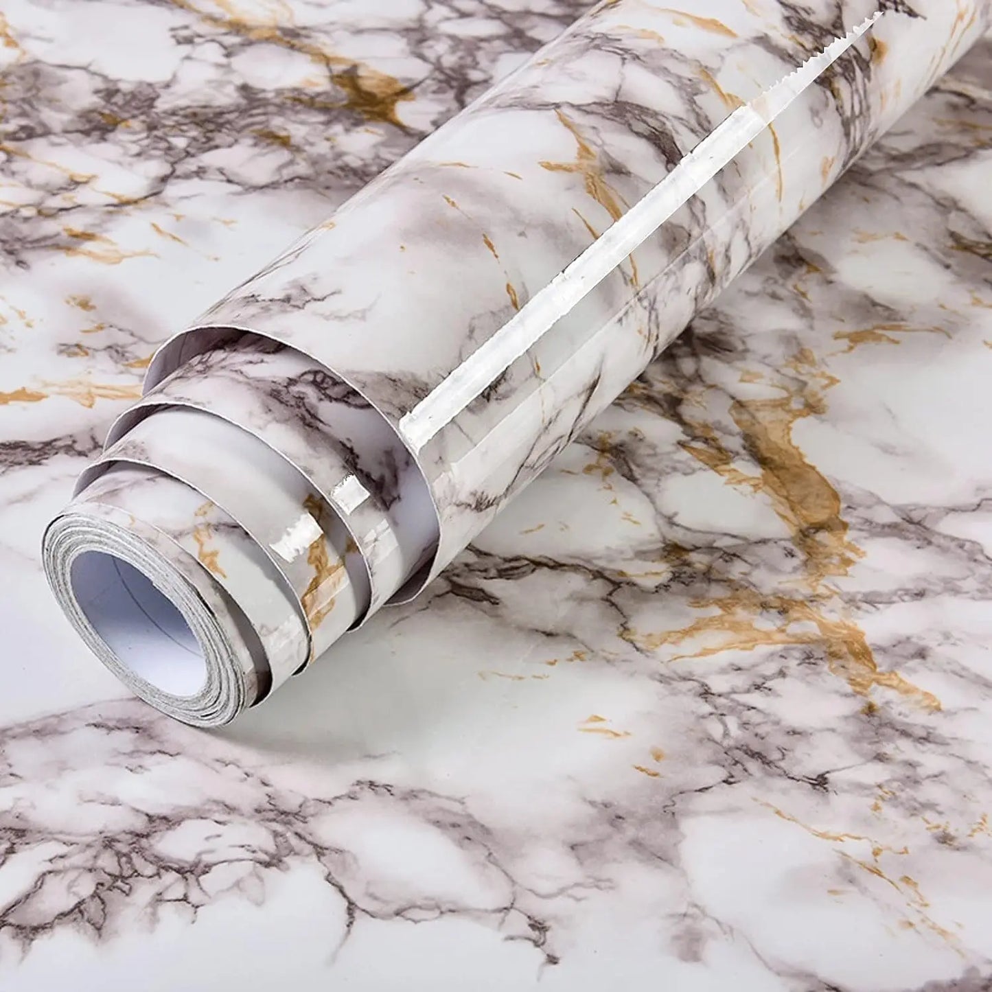 Marble Waterproof Countertop Wrap