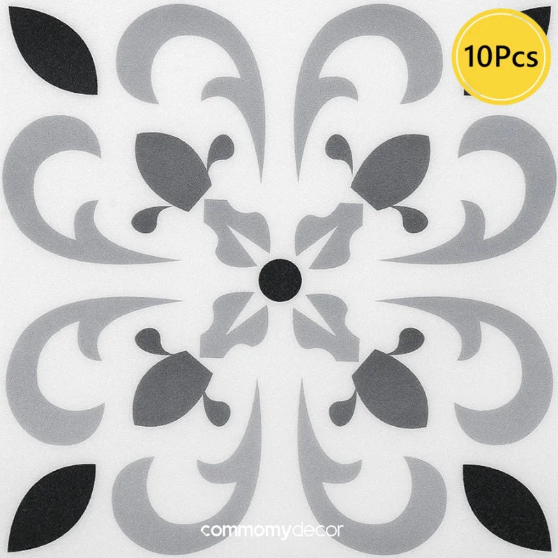 Non-Slip Peel & Stick Floor Tiles