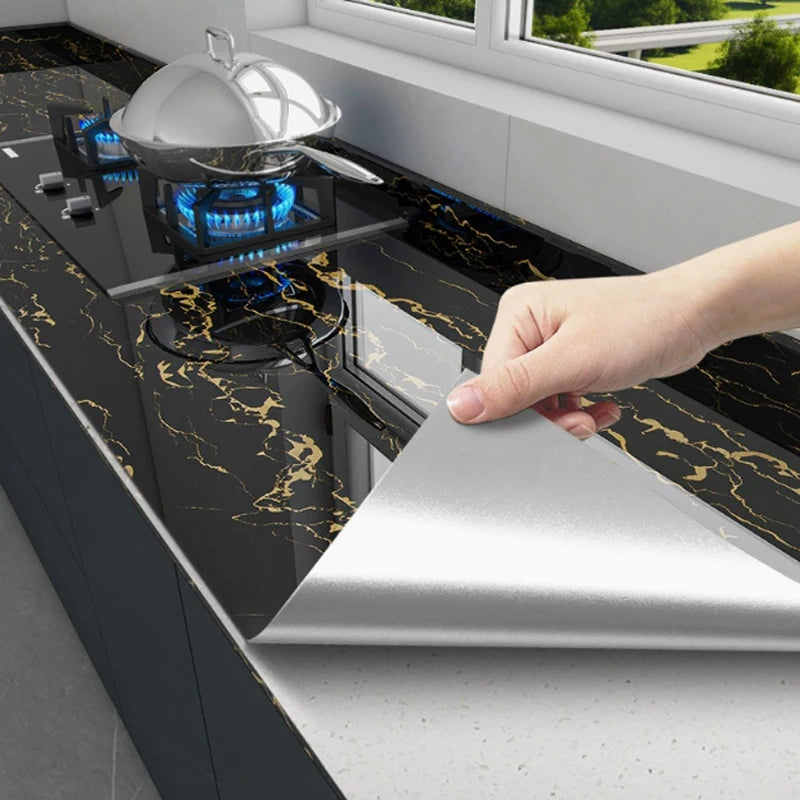 Marble Peel & Stick Countertop Film