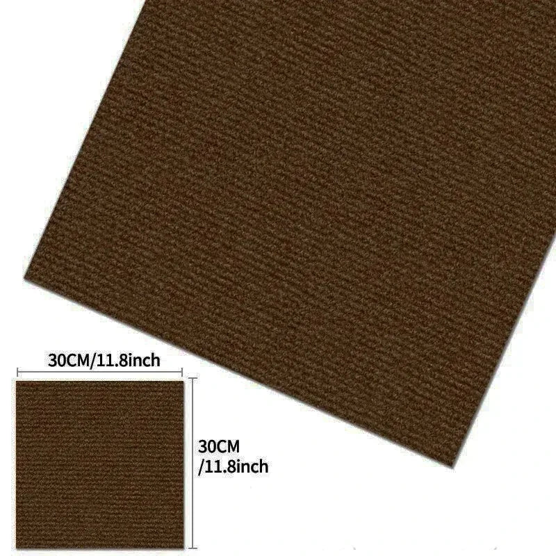 Self-Adhesive Carpet Floor Tiles