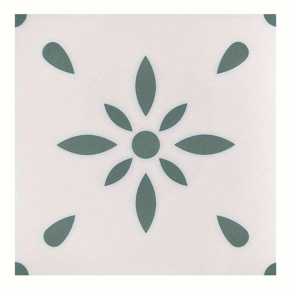 Non-Slip Peel & Stick Floor Tiles