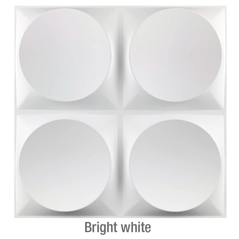 3D Decorative Peel-Free Wall Tiles
