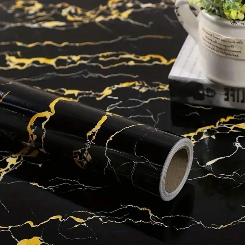 Marble Peel & Stick Countertop Film