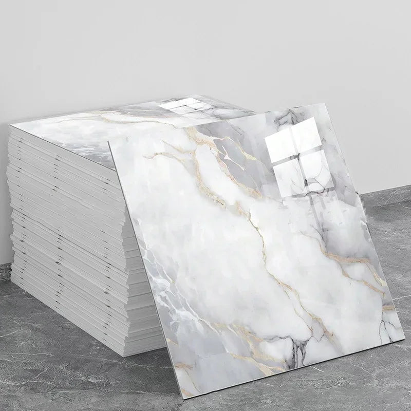 Marble Peel & Stick Vinyl Floor Tiles