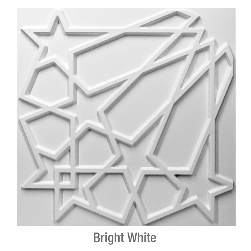 3D Decorative Peel-Free Wall Tiles