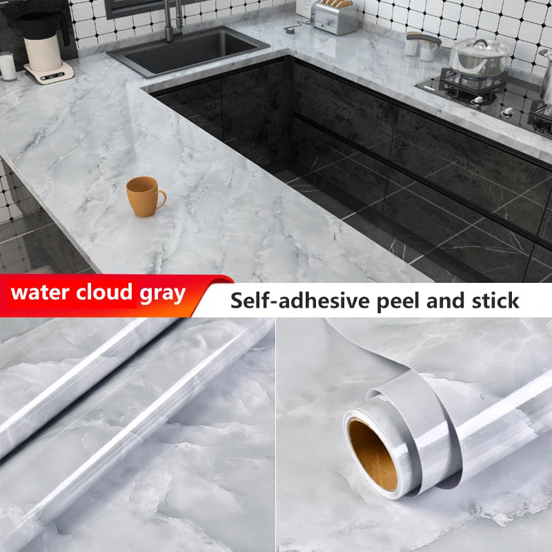 Marble Peel & Stick Countertop